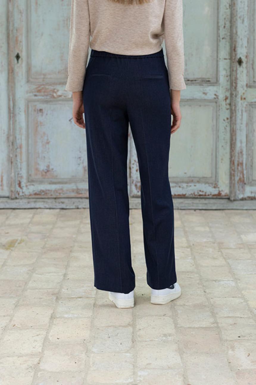 Pantalón denin botones