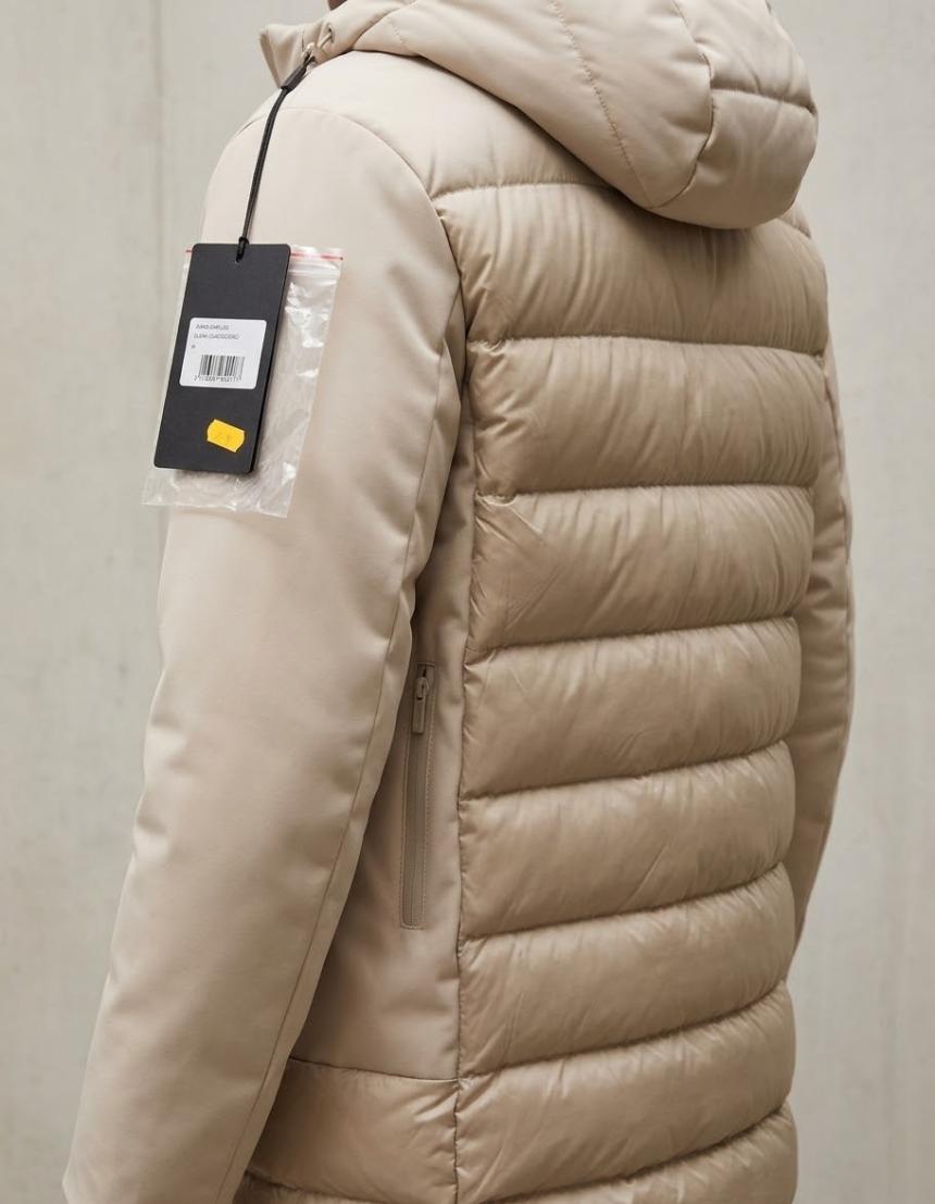 Parka acolchada Satinette
