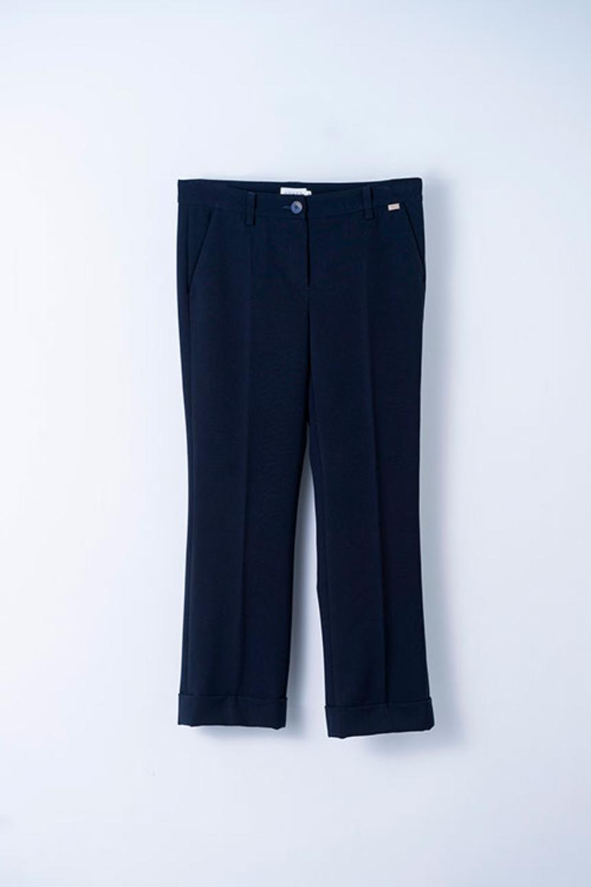 Pantalón con bajo vuelto