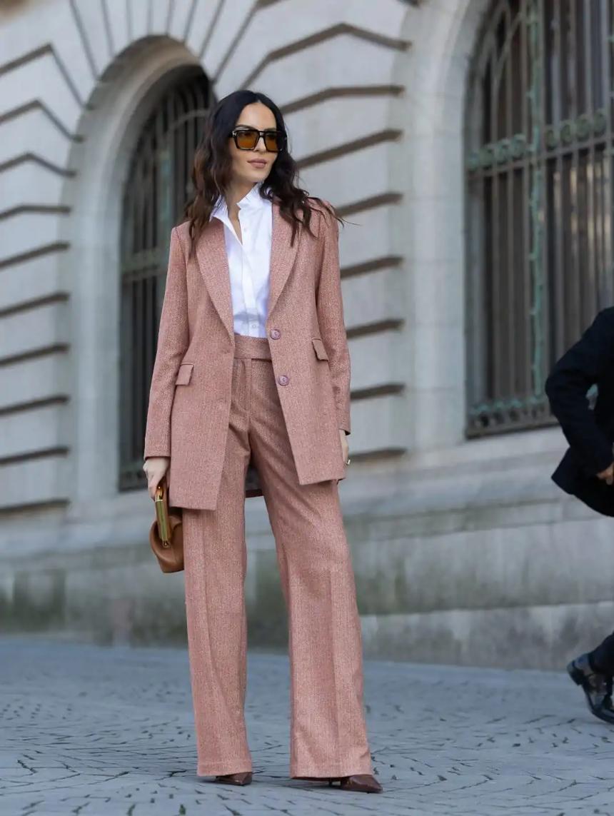 Pantalón espiga recto