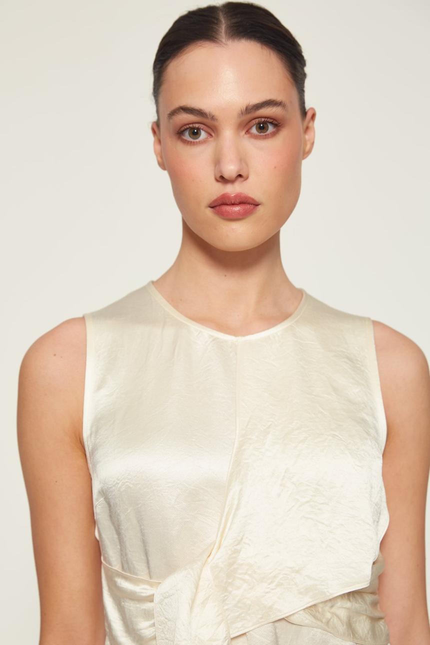 Vestido midi elegante