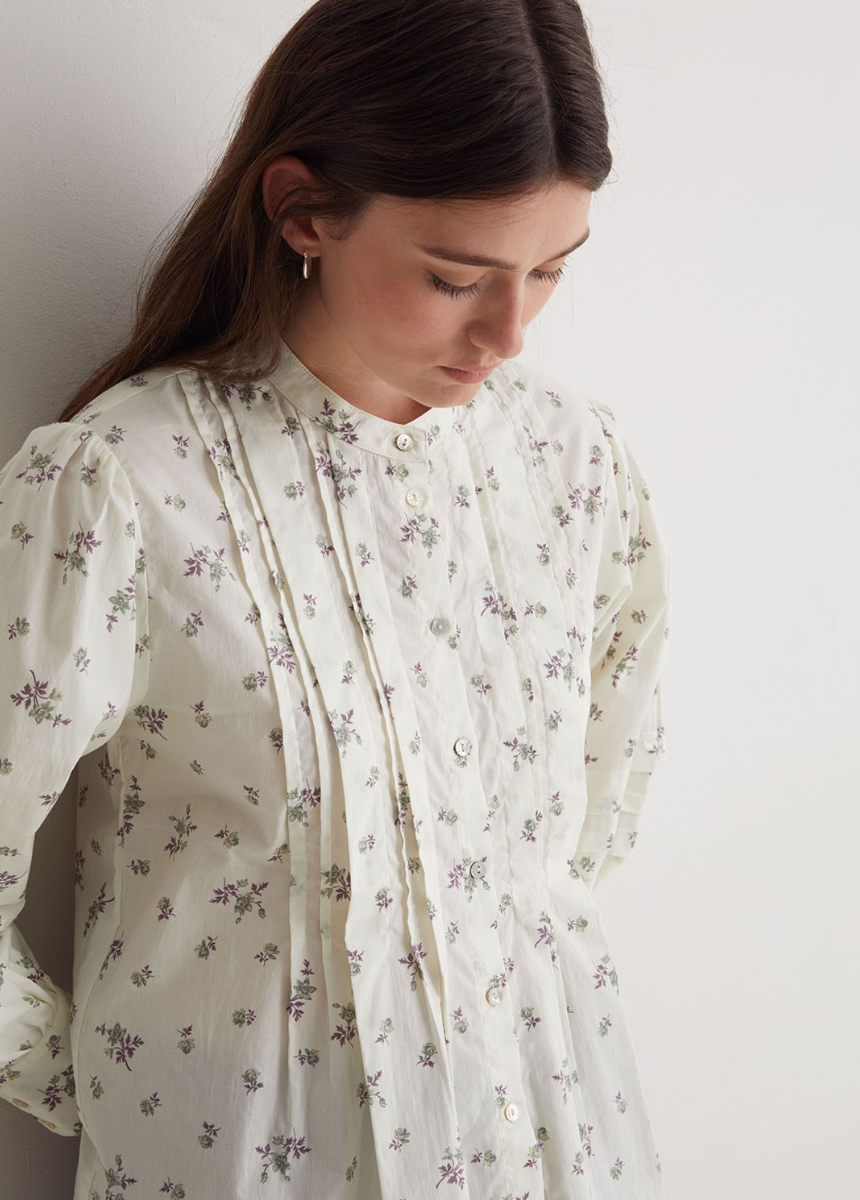 Blusa estampado multicolor