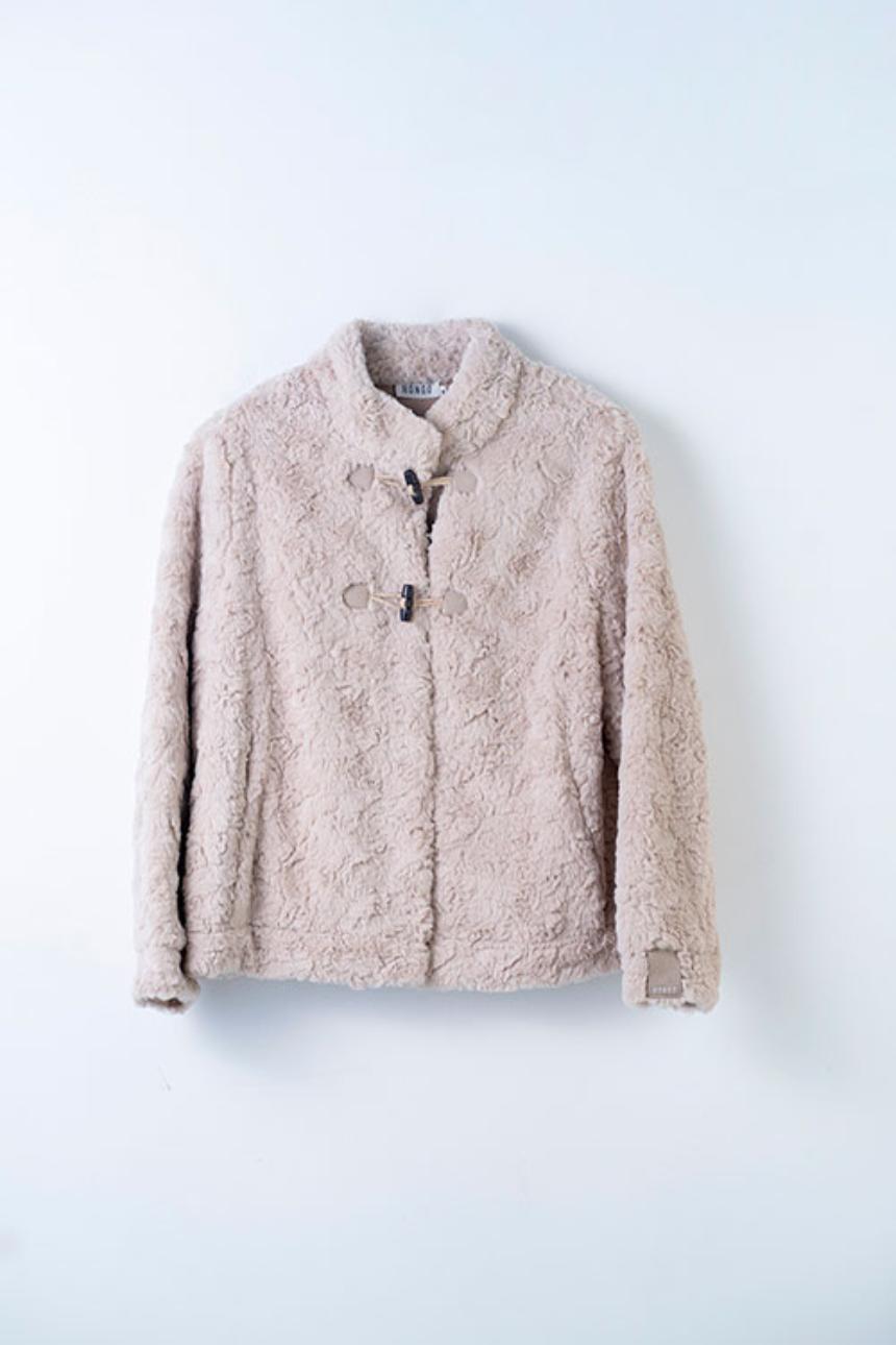 Chaqueta pelo con alamares