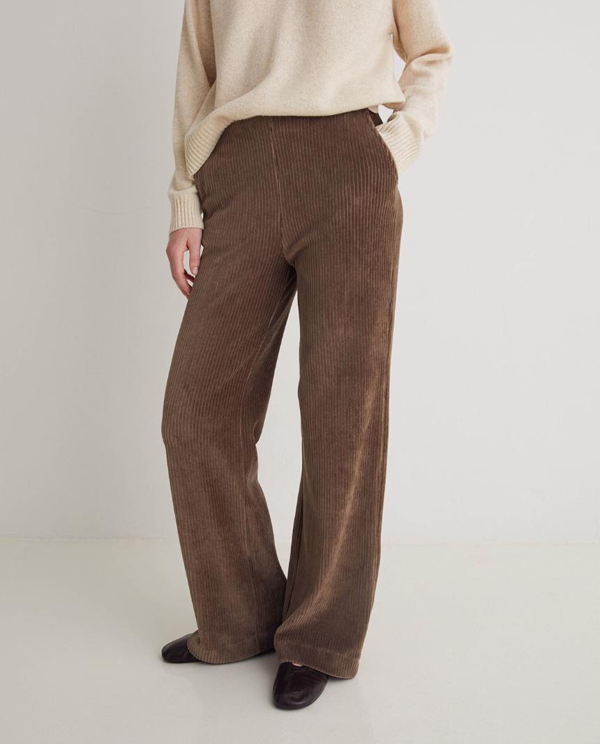 Pantalón punto de pana