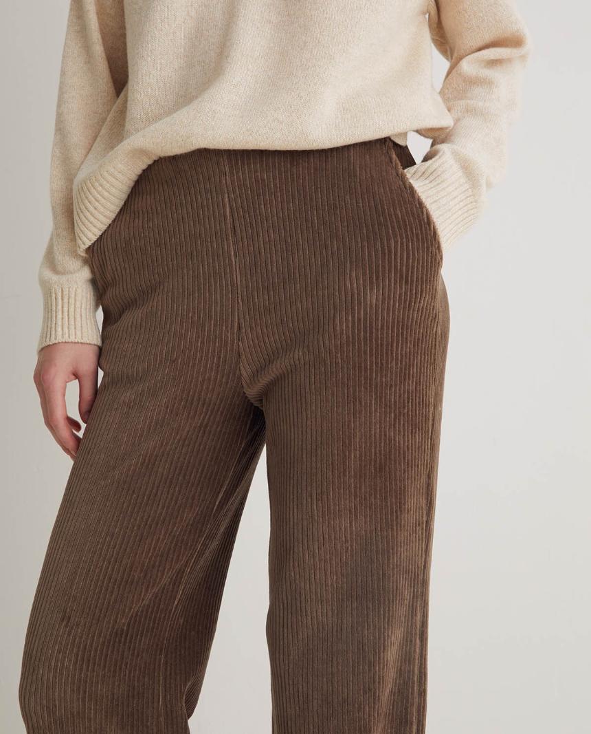 Pantalón punto de pana