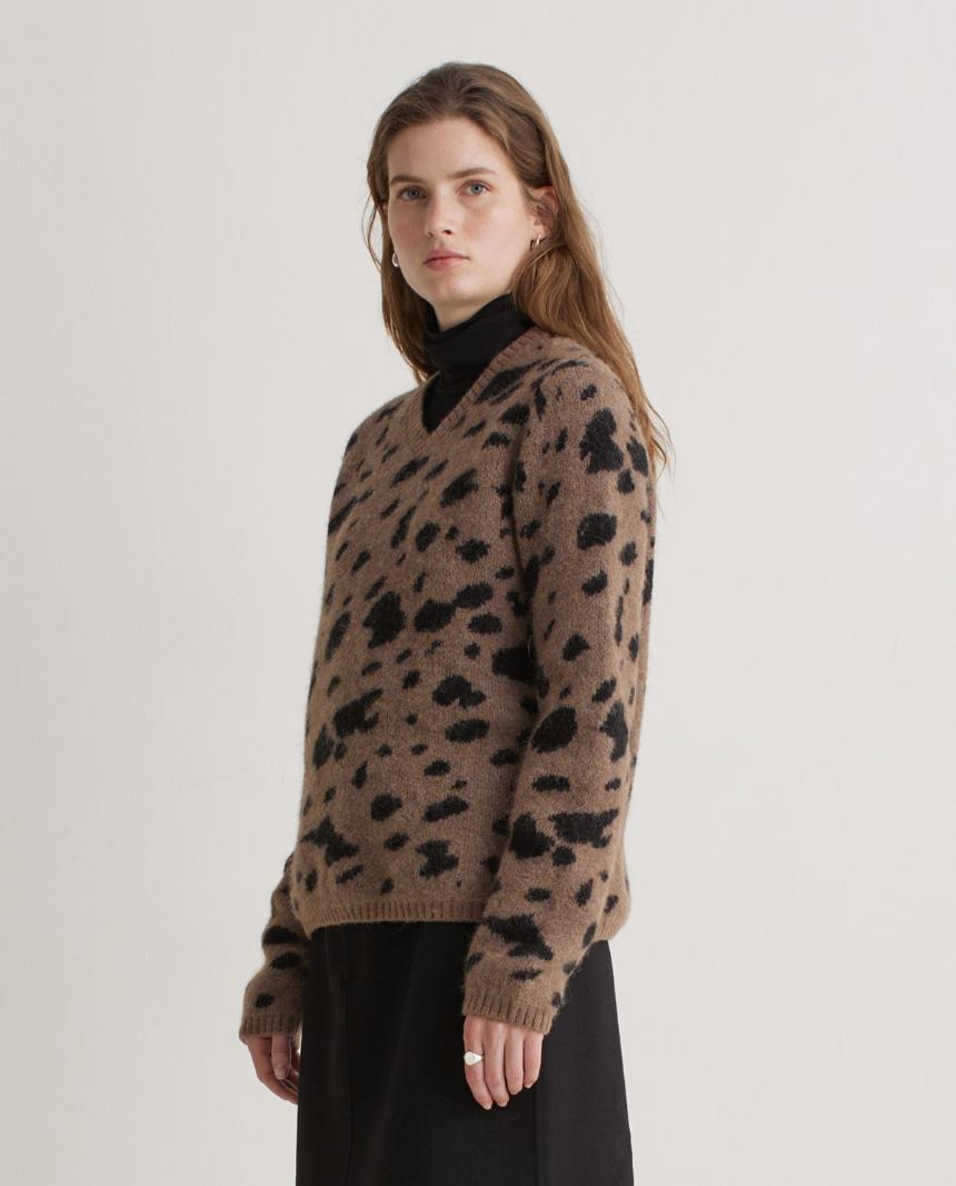 Jersey animal print