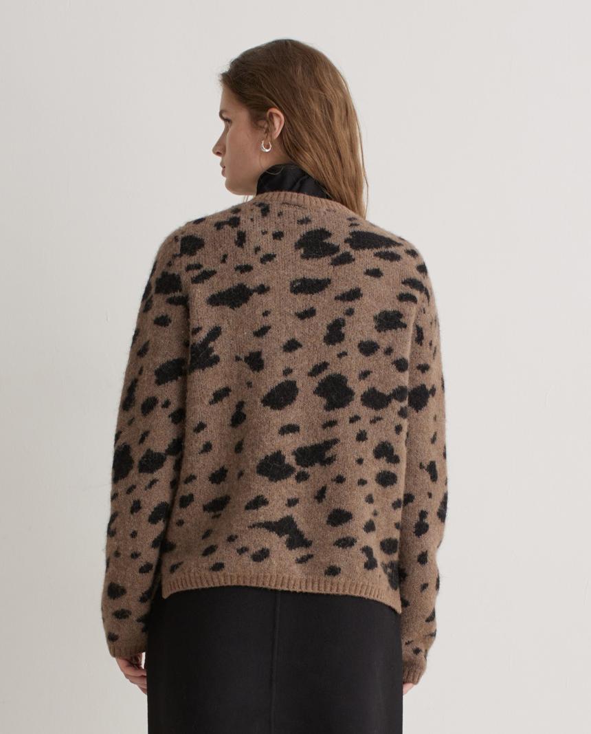 Jersey animal print