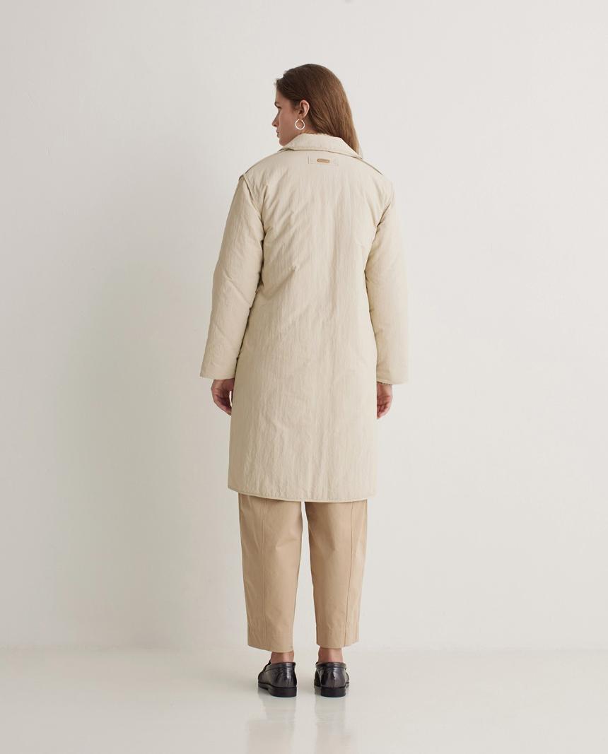 Parka acolchada repelente al agua