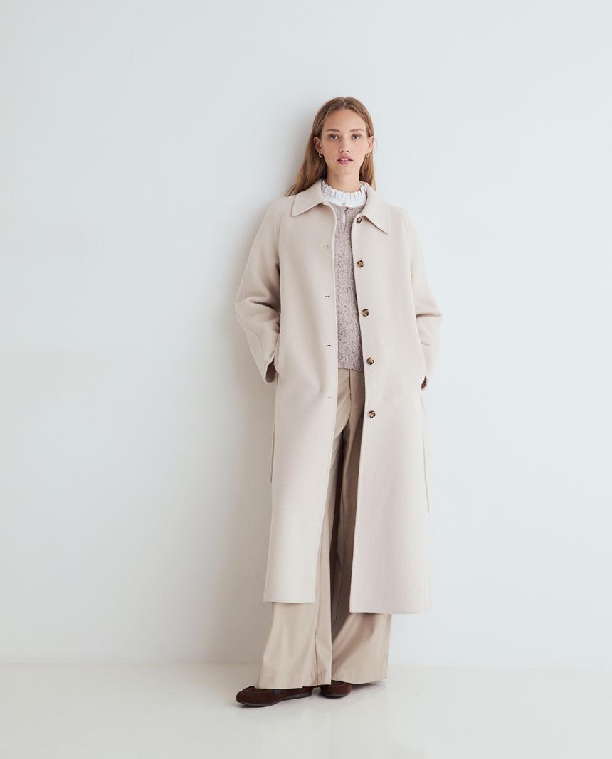 Camisa romántica blanca en algodón