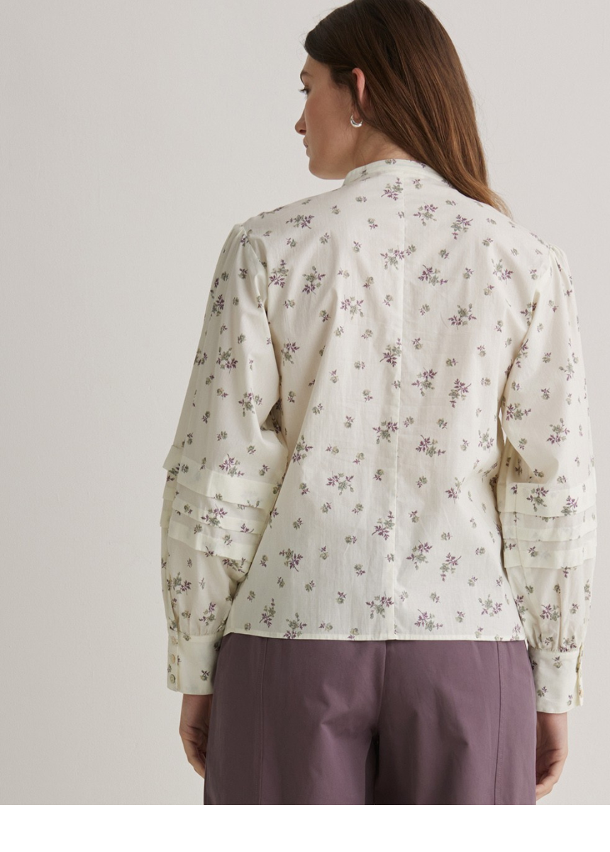 Blusa estampado multicolor