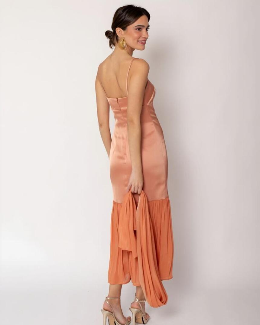 Vestido Eliani Blanca Martín