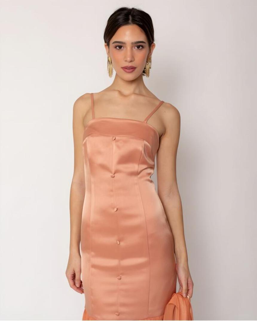 Vestido Eliani Blanca Martín