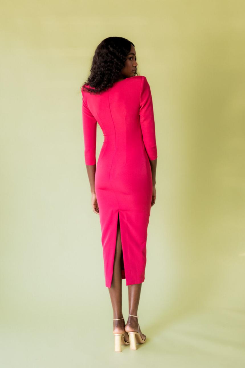 Vestido Gina Blanca Martín