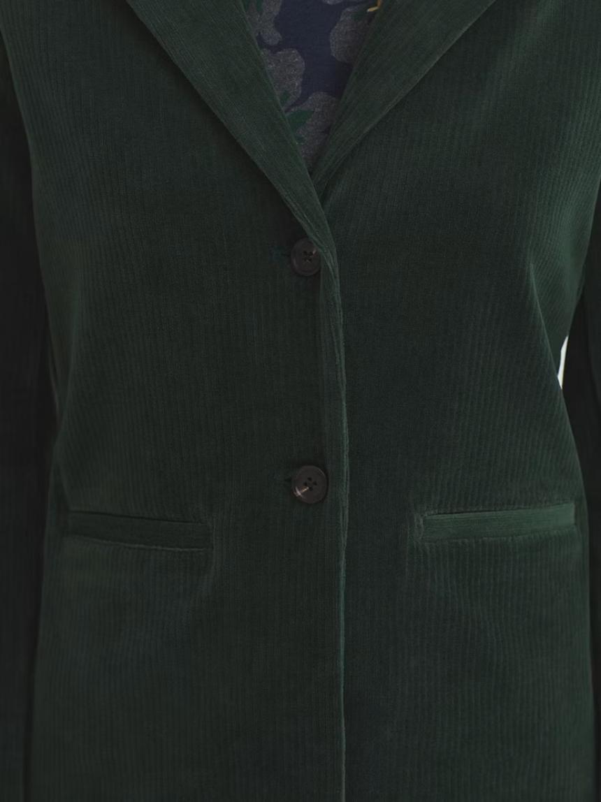 Blazer pana elástica