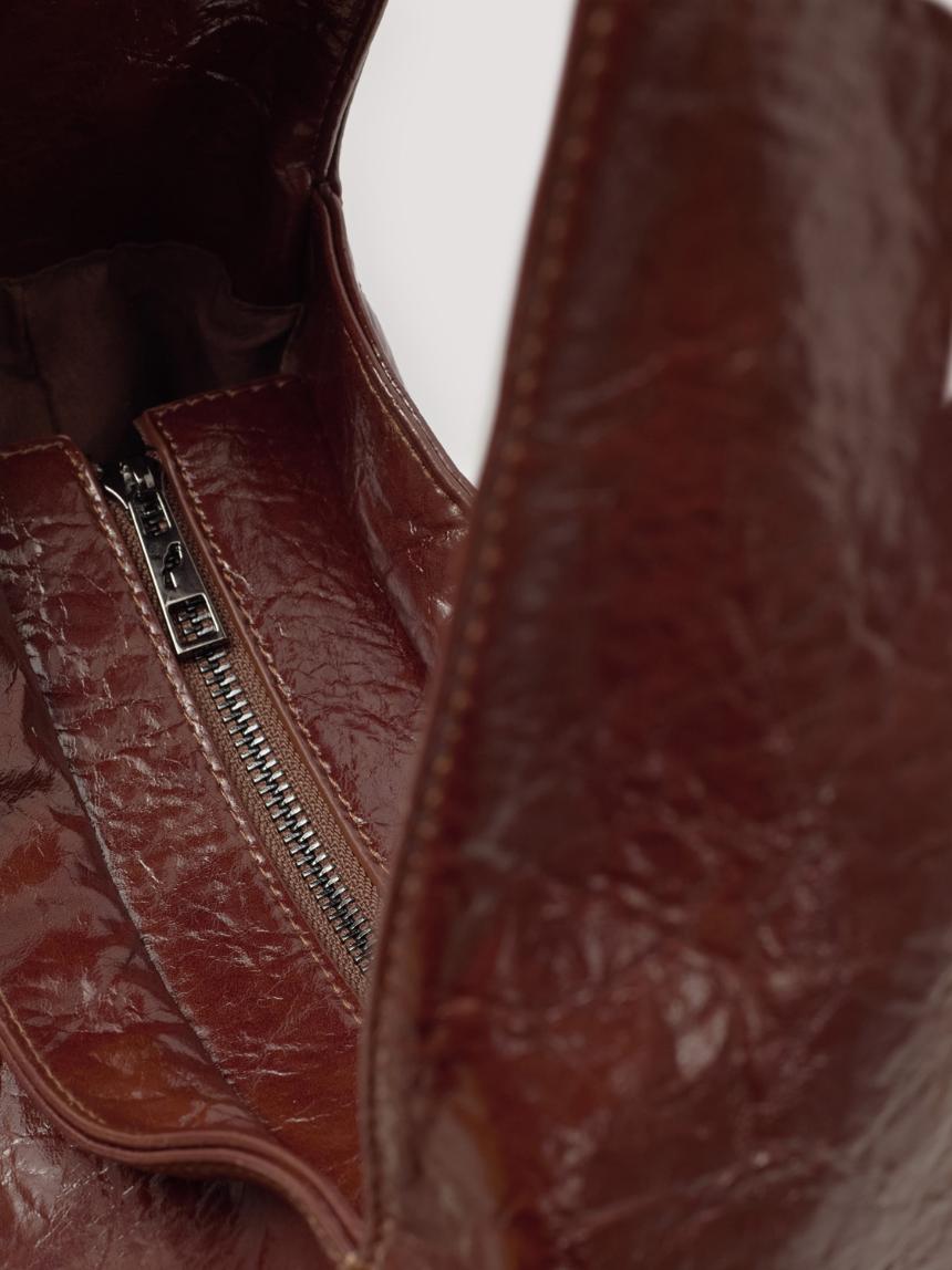 Bolso shopper trapecio