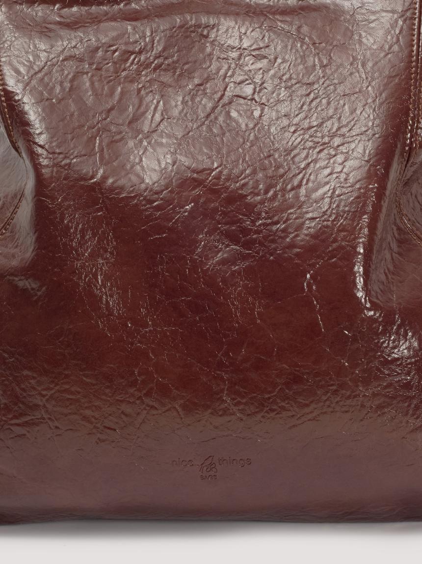 Bolso shopper trapecio