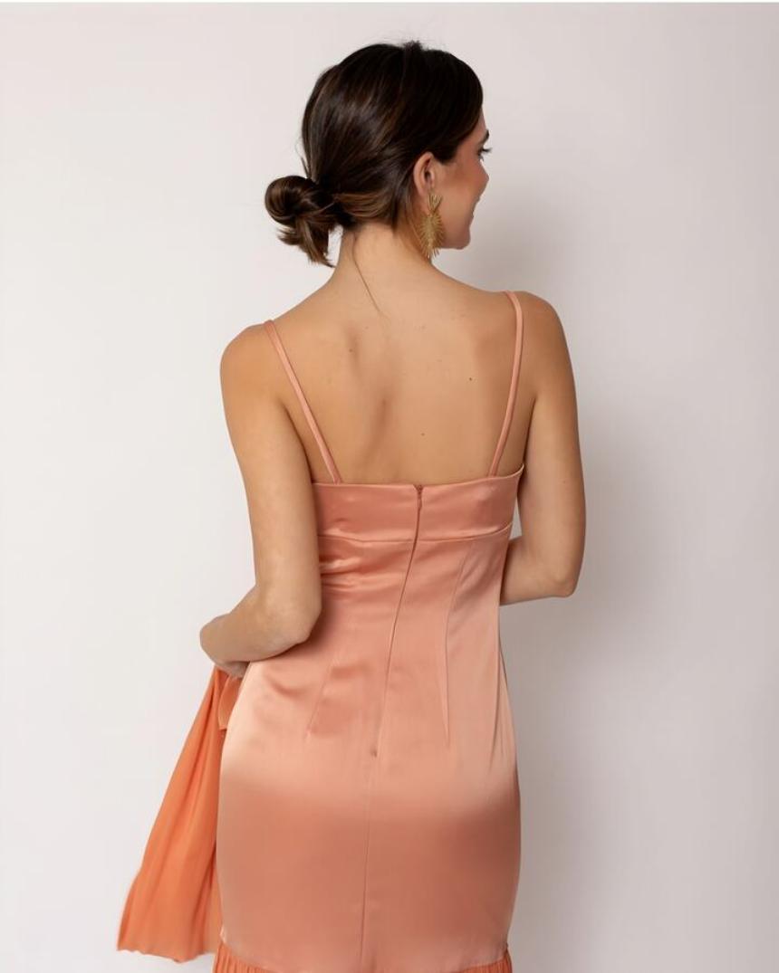 Vestido Eliani Blanca Martín