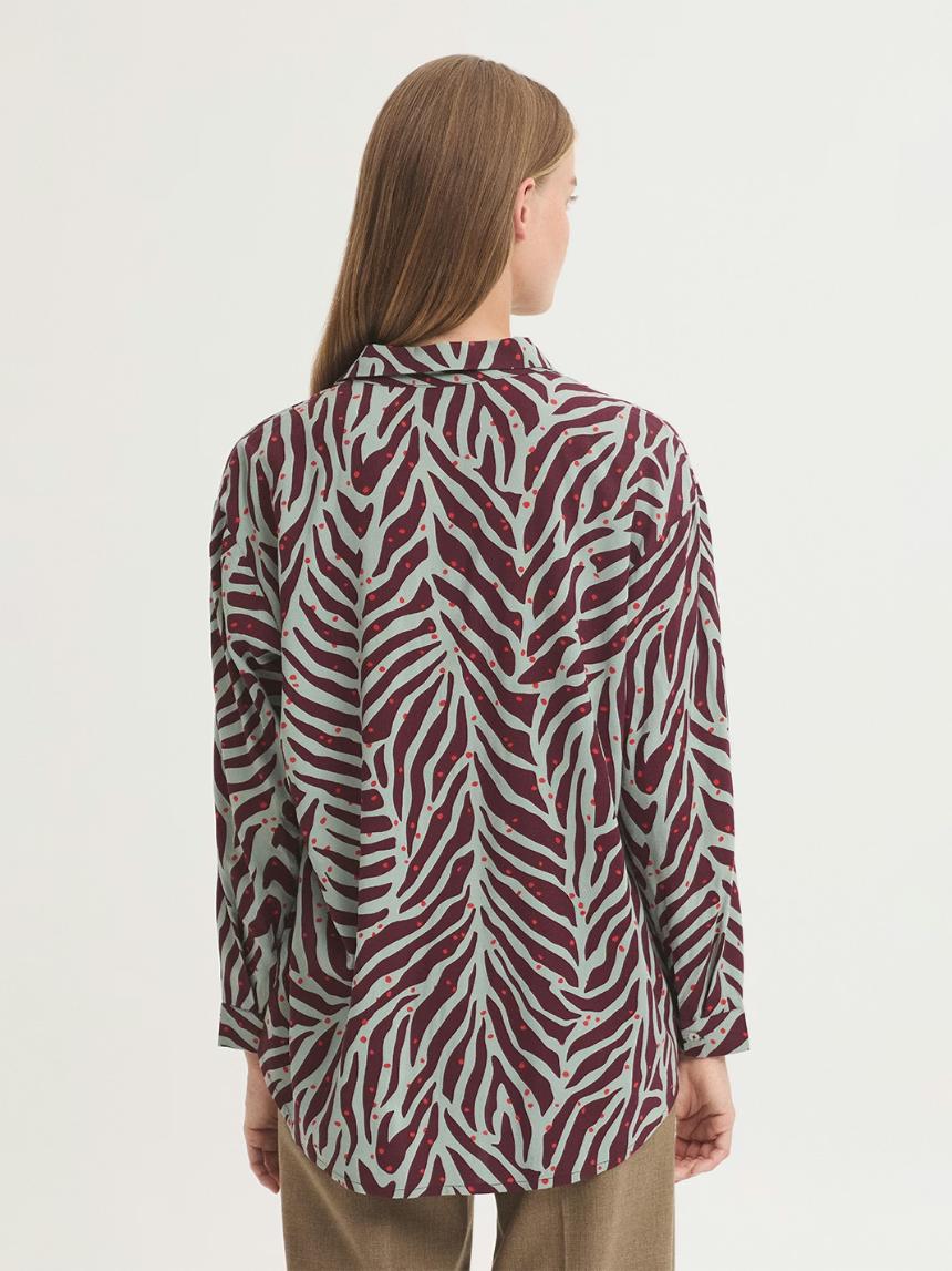 Camisa #93 Zebra
