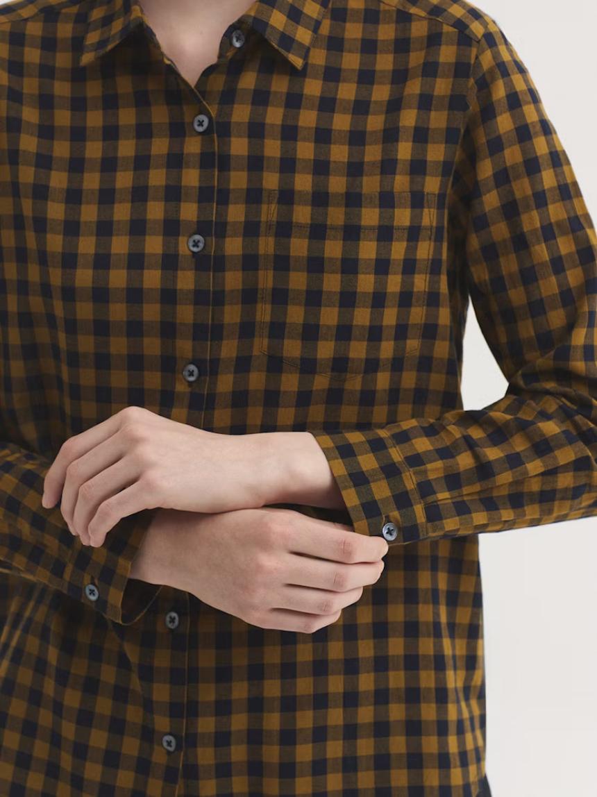 Camisa cuadros vichí