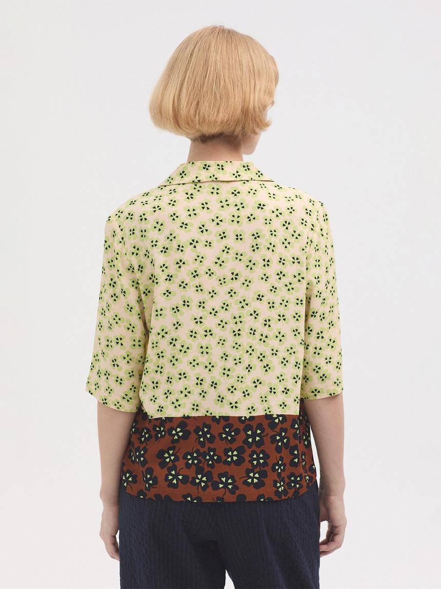 Camisa pannout Lucky Clovers