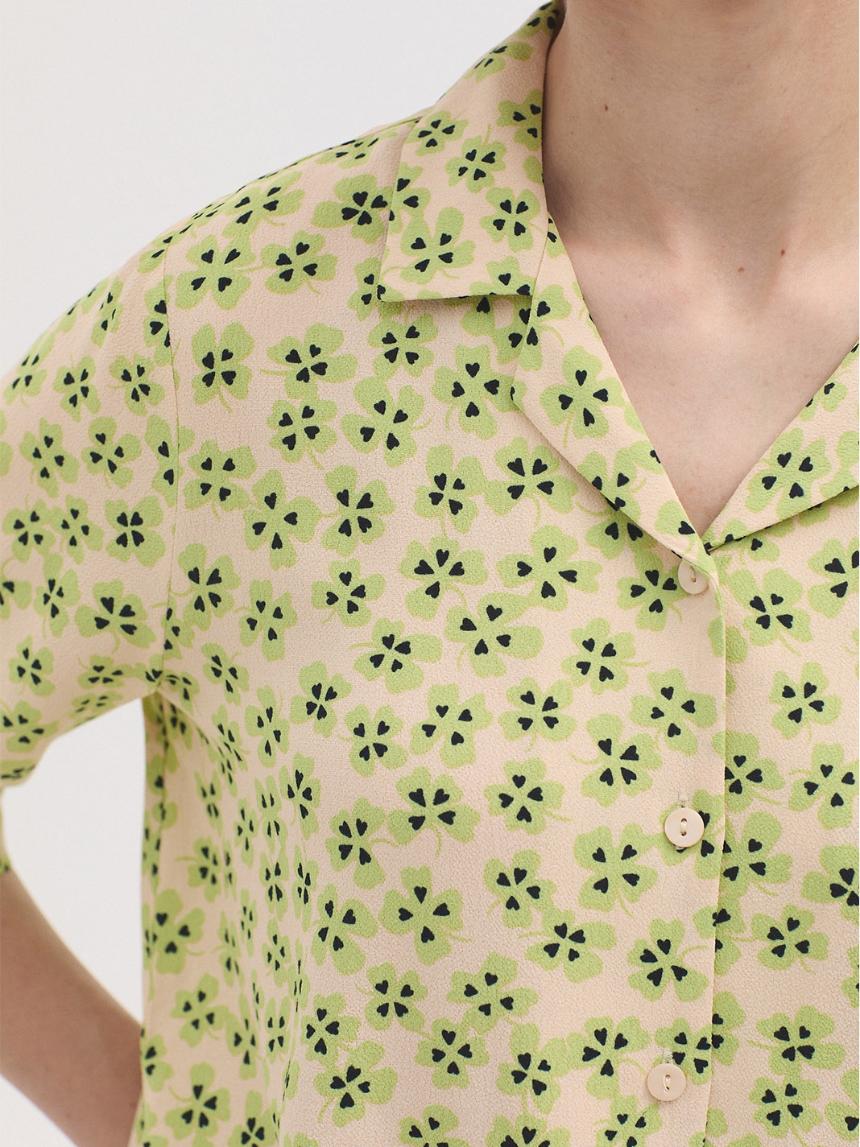 Camisa pannout Lucky Clovers