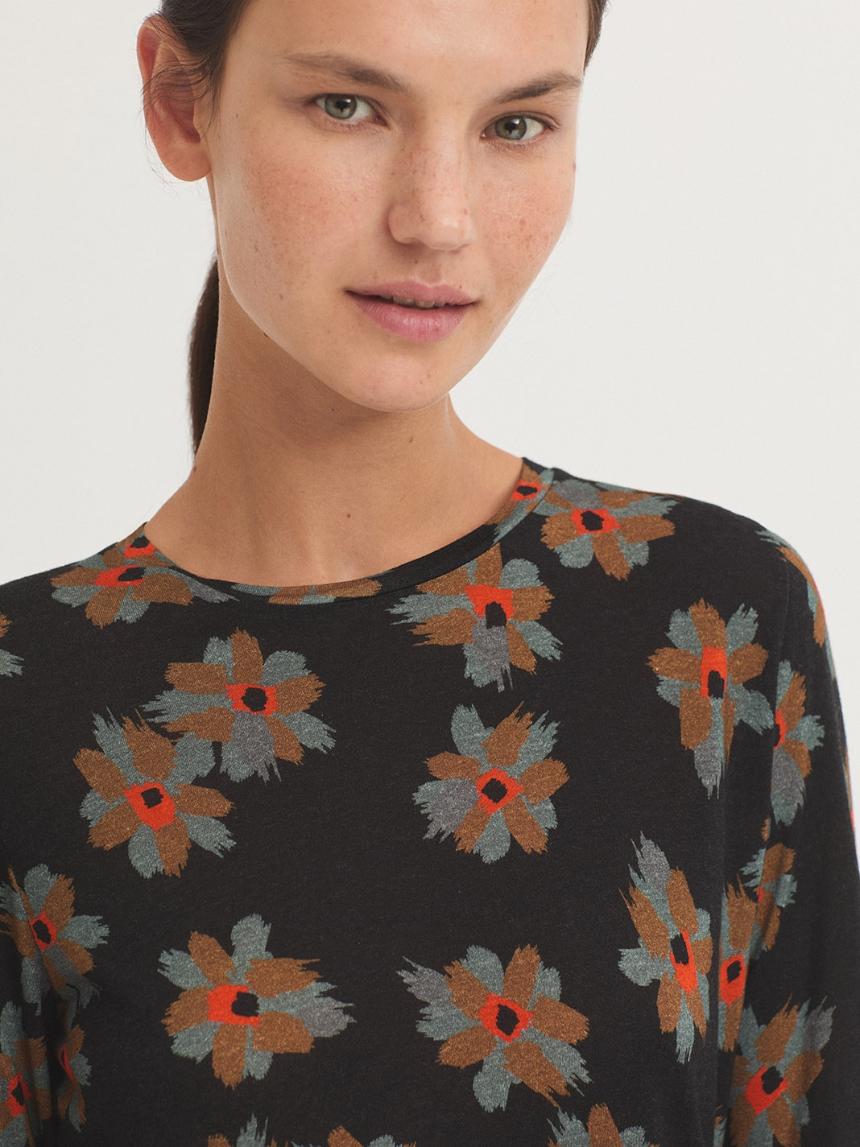 Camiseta Animal Flower