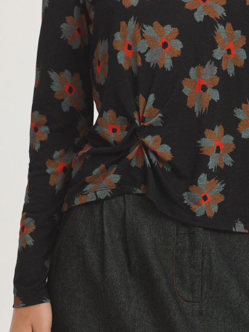 Camiseta Animal Flower