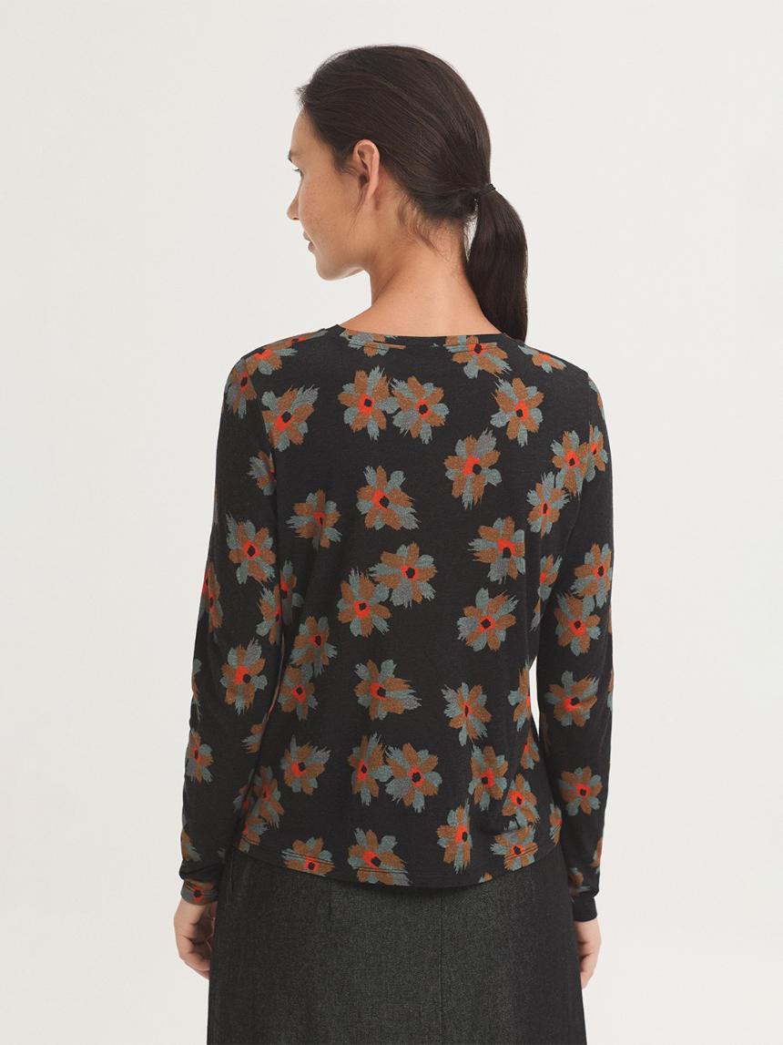 Camiseta Animal Flower