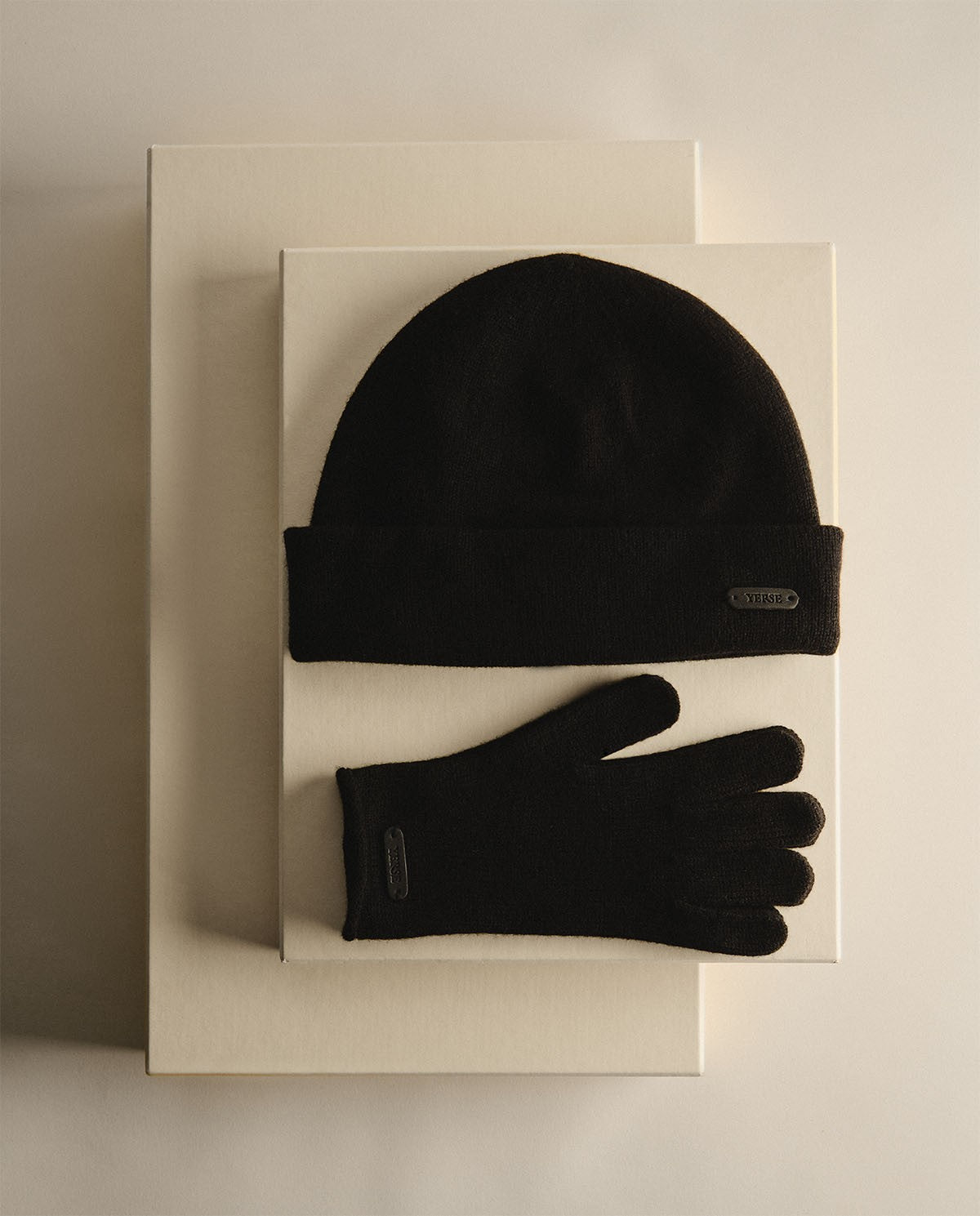 Gorro punto !00% lana