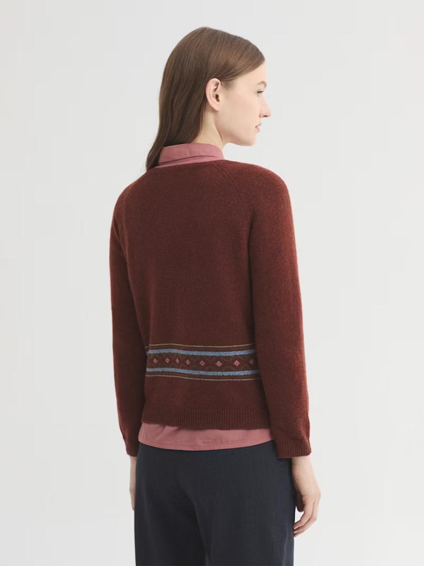 Jersey lana greca