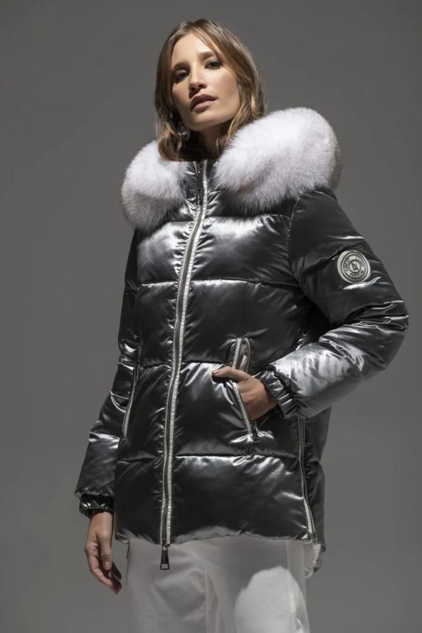 Plumas Ligero Jott Plumiferos Mujer Jott Plumas Con Pelo En La