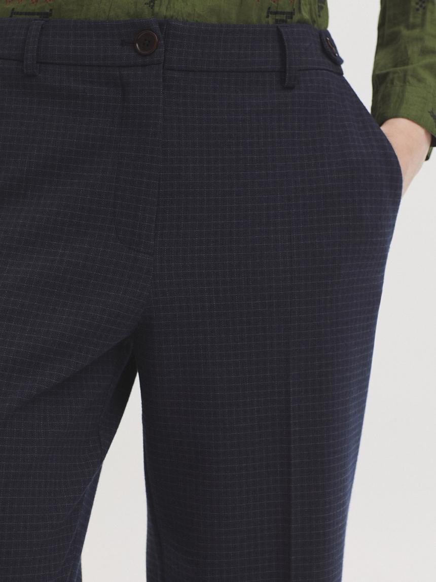 Pantalón raya diplomática