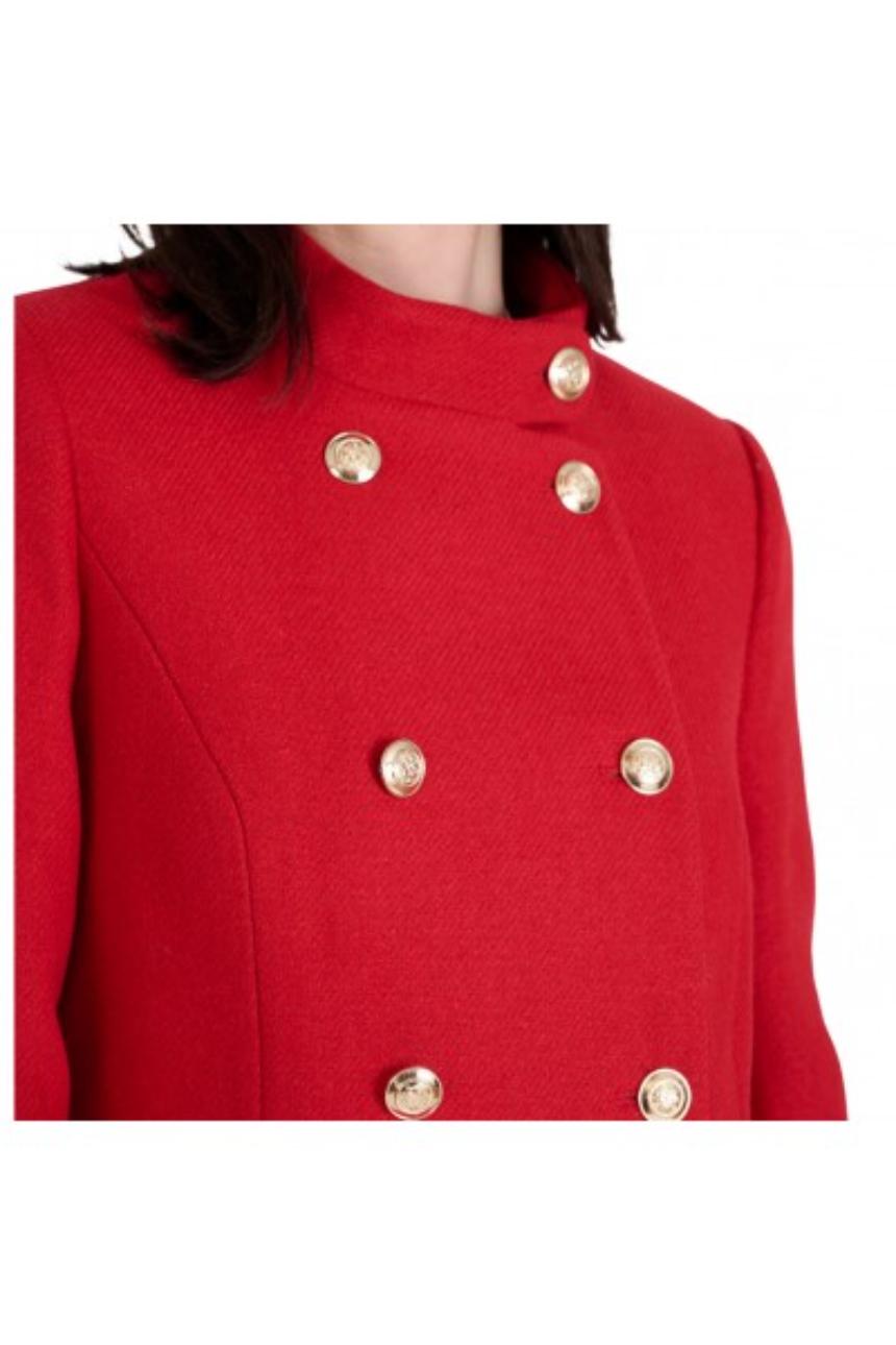 Chaqueton marinero rojo Naf Naf
