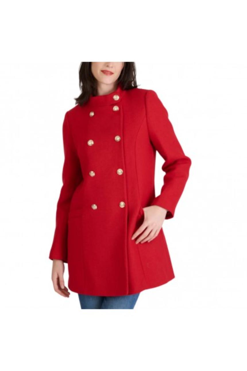 Chaqueton marinero rojo Naf Naf