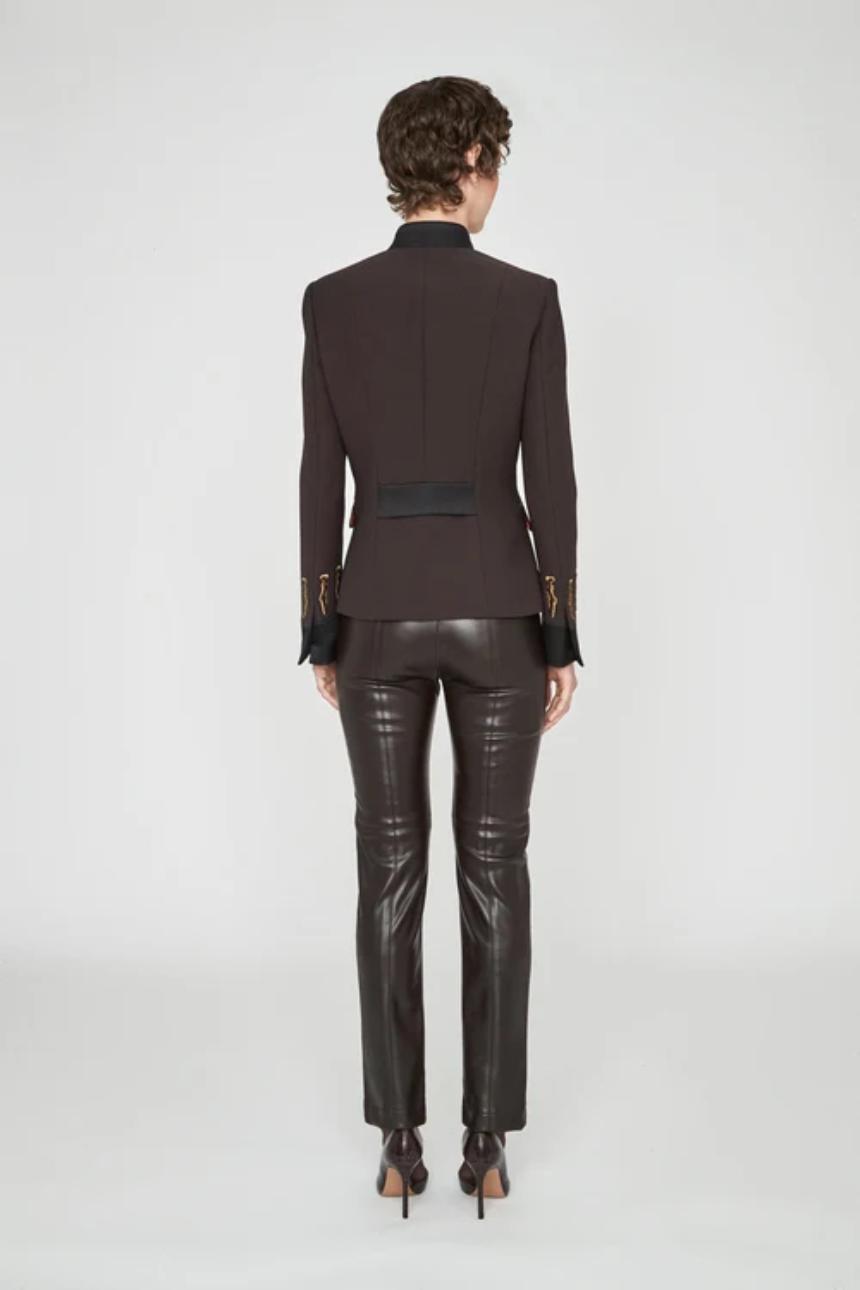 Blazer militar Cacao Nuvoa