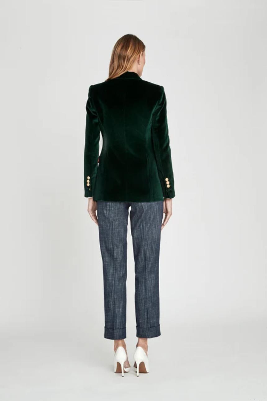 Blazer terciopelo Oliva Paris