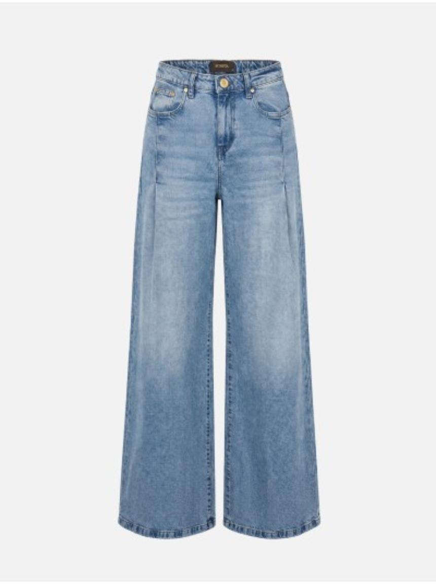 Pantalón vaquero pierna ancha