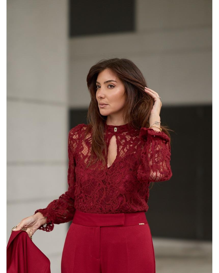 Pantalones anchos traje
