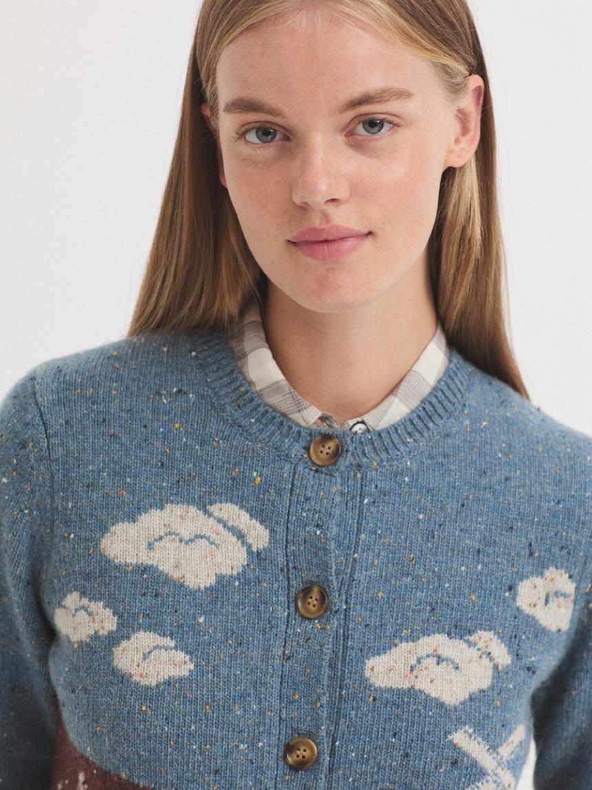 Chaqueta paisaje Holanda