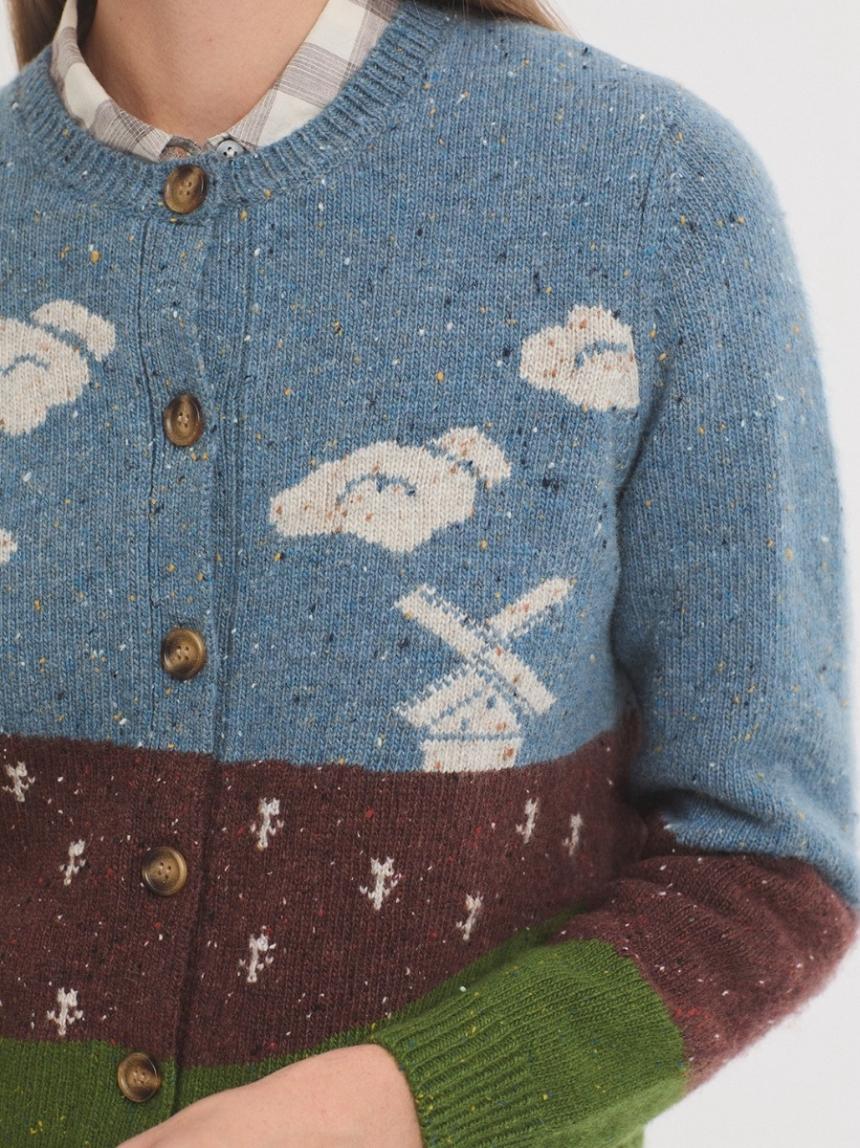 Chaqueta paisaje Holanda