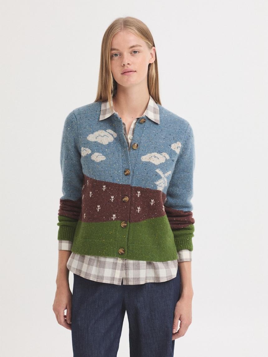 Chaqueta paisaje Holanda