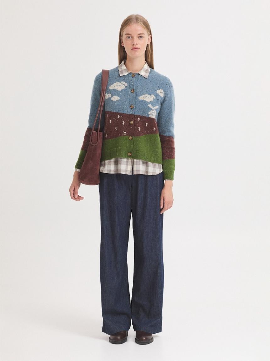 Chaqueta paisaje Holanda