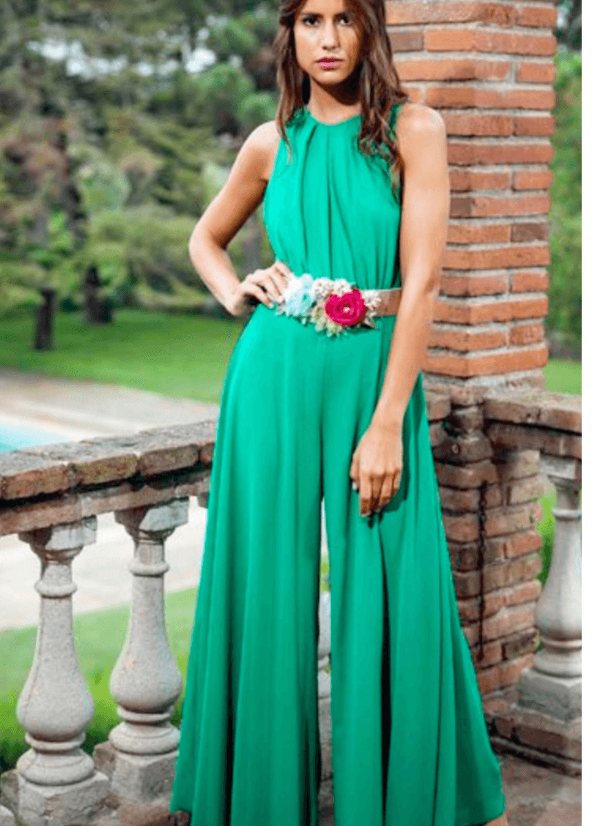 Palazzo Monos Largos De Fiesta Palazzo Monos Enterizos Mono