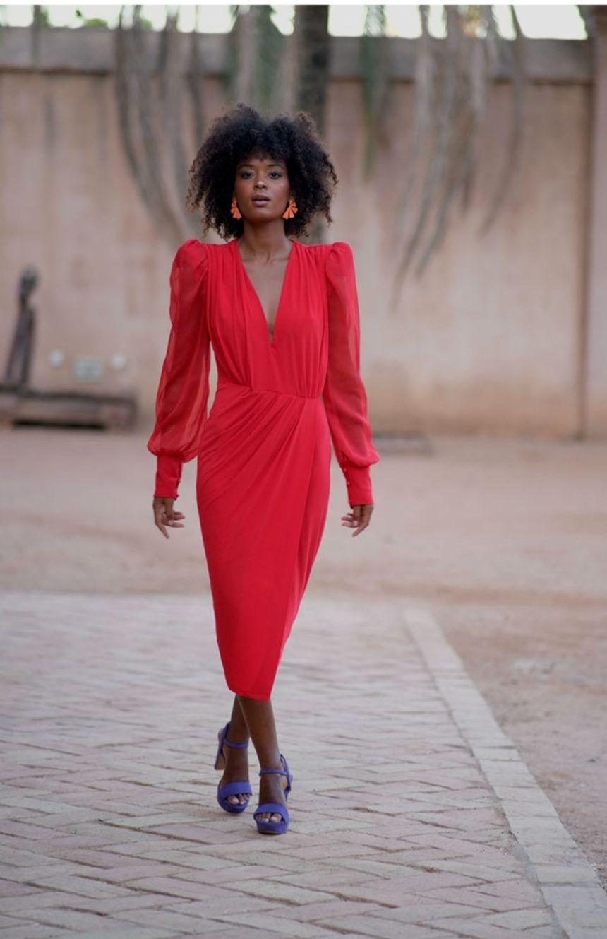 Midi Hasta Donde Debe Llegar Un Vestido Largo Vestido Midi