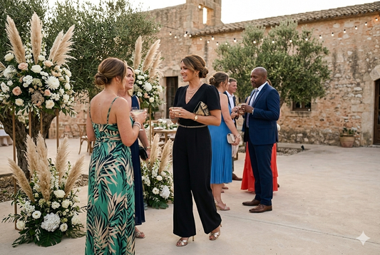 Mono negro con cinturón