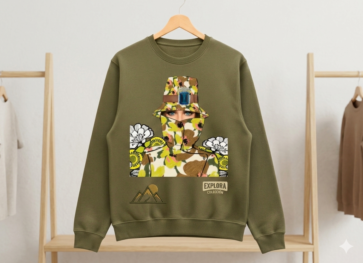 Sudadera KAKI LolaMoon