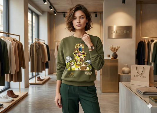 Sudadera KAKI LolaMoon