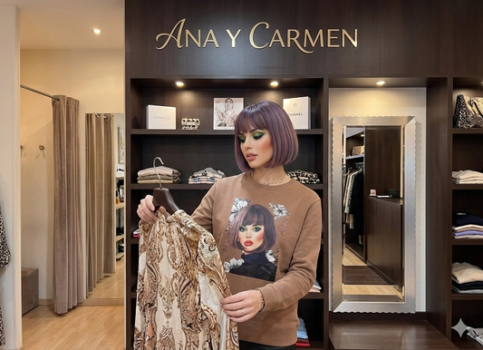 Sudadera mousse LOLA flor blanca