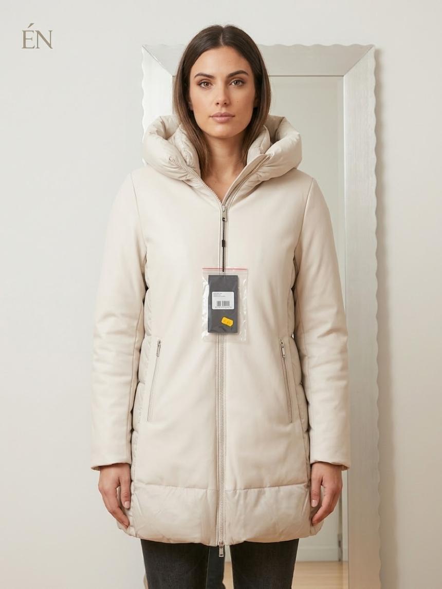 Parka acolchada Satinette
