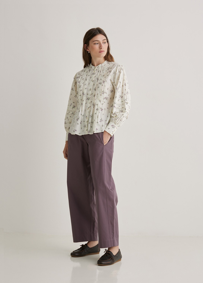 Blusa estampado multicolor